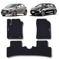 Tapete Carpete HB20 Hatch 2013-2022: Proteção e Estilo Sob Medida - imagem 1