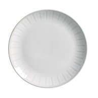 Conjunto com 6 Pratos de Sobremesa Aurora - Porto Brasil | Esmalte Reagente & Seguro para Microondas - imagem 1
