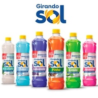 Desinfetante Perfumado Girando Sol Pinho 500ml - Elimina 99,9% dos Germes com Fragrância Natural - imagem 4