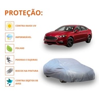Capa Impermeável Premium para Ford Fusion: Proteção Total Contra Chuva e Sol - imagem 4