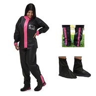 a-sola-meia-feminina-preta-chuva-polaina-motoqueiro-kit-capa-rosa-com-pvc-pvc-pantaneiro-de-a