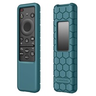 Capa Protetora Fintie para Controle Remoto Samsung Solar Cell – Silicone Premium Antiderrapante com Brilho Noturno - imagem 1