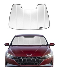 Para-brisa Refletivo para Hyundai Elantra 2021-2024 | Película de Alumínio com Proteção Solar Máxima - imagem 2