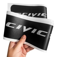 Kit Protetor de Soleira Honda Civic G8 2007-2013 Prata - Proteção e Estilo Premium - imagem 4