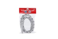 Force Line - Organizador de Cabos Espiral Branco | Solução Inteligente para Fios e Cabos - imagem 3