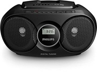 Rádio CD Philips AZ215/12: Som Potente e Portátil para Sua Música Favorita - imagem 3