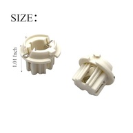 Kit 4 Soquetes de Lanterna Traseira para BMW E36, E53 X3/X5, E65/E66 745i/750i/760i - Peça 63216943036 - imagem 3