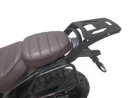 Bagageiro Chapam para Triumph Scrambler 400X / Speed 400 2024 Preto Fosco - Suporte Traseiro em Aço Resistente - imagem 3