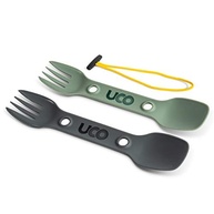 UCO Utilitário Spork 3 em 1 - Combo Colher Garfo Faca com Pacote de 2 Unidades - imagem 2