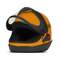 Capacete Fechado Pro Tork Sport Moto Táxi Laranja - Tamanho 56 - imagem 4