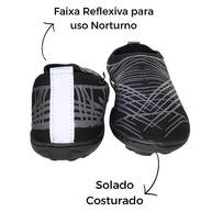 Calçados de Ciclismo Mizzani Sport Tênis Ciclismo Aquática Adventure Neoprene Impermeável adulto-unissex - imagem 4