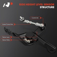 Sensor de Nível de Altura A-Premium para Mitsubishi Outlander Sport/RVR (Traseiro Direito) - imagem 4