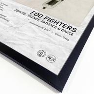 Quadro Álbum Spotify Echoes, Silence, Patience & Grace - Foo Fighters - 40x60cm | Impressão Premium com Moldura Ecológica - imagem 4