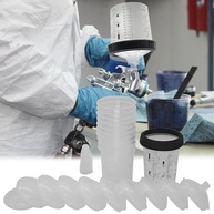 Copo de Tinta Spray 400ml com Tampa e Acessórios - Ideal para Pintura Automotiva e Industrial - imagem 4
