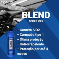 Vonixx Blend Spray 500ml: Proteção Cerâmica e Brilho Intenso para seu Carro + Flanela Premium - imagem 3