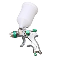 LiebeWH Pulverizador de Tinta para Carro, Conjunto de Spray HVLP Pulverizador de Tinta de Alimentação de 600ml Com Atomização Uniforme, Spray de de Alimentação Ajustável para Artesanato Automotivo - imagem 1
