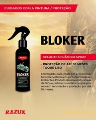 Bloker Selante Spray Para Moto Proteção E Brilho 240ml Razux - imagem 3