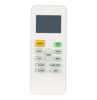 Controle Remoto Midea Carrier Springer AC - RG52B/BGE UPGRADE FÁCIL - imagem 1