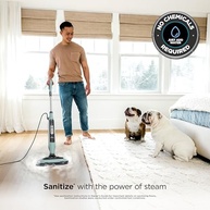 Shark Steam & Scrub S8001 - Mop a Vapor Potente com LED para Pisos Duros - imagem 2