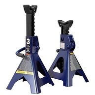 Suportes de Macaco Torin Steel BIG RED AT43202UR: Segurança e Estabilidade para Seu Veículo (Par, 3 Toneladas, Azul) - imagem 2