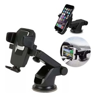 Suporte Veicular Premium Steel Hook: GPS Universal, Ventosa Forte, Trava Automática Anti Queda para Waze, Uber, 99Taxi - imagem 1