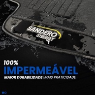 Jogo de Tapetes Automotivos em Borracha para Sandero Stepway (2008-2022) - Durabilidade e Estilo - imagem 4