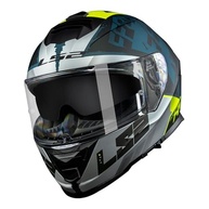 Capacete LS2 FF800 Storm Sprinter Preto, Cinza e Verde - Segurança e Estilo para Sua Aventura - imagem 4