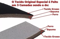 Capa de Tecido Universal para Strada Cabine Simples (2006-2018) - Proteção e Estilo - imagem 3