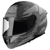 Capacete LS2 Stream II Integral: Segurança e Estilo para Sua Moto (Cinza Fosco) - imagem 2