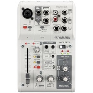 Mesa de Som Yamaha AG03MK2 Branca: Áudio Profissional para Streaming e Criação - imagem 2