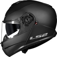 Capacete LS2 FF908 Strobe II Monocolor Matte Black - Segurança e Estilo para Sua Pilotagem - imagem 1