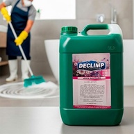 Água Sanitária com Cloro Ativo 5L - Declimp: Limpeza Profunda e Segura para Sua Casa - imagem 1
