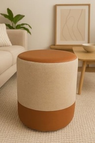 a-sua-decorativos-2-em-casa-redondos-para-conforto-estilo-courino-linho-kit-puffs-e-e-a