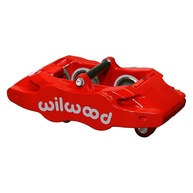 Caliper Wilwood SLC56 Vermelho: Potência e Precisão para sua Frenagem - imagem 1