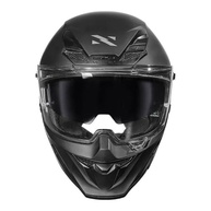 Capacete Norisk Rock Monocolor Preto Fosco - Segurança e Estilo para Sua Pilotagem - imagem 4