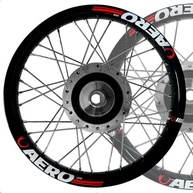 Par de Rodas Viper Aero 4mm: Performance e Estilo para sua Fan 150/160 Titan Start - imagem 2