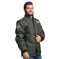 Jaqueta California Racing Refletiva Verde: Estilo e Segurança para sua Aventura - imagem 1