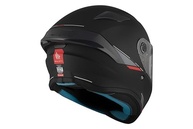 Capacete MT Targo S Preto Fosco: Segurança e Estilo Esportivo para Sua Moto - imagem 5