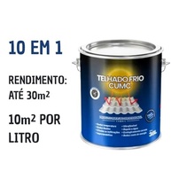 Tinta Térmica para Telhado Frio Cumc 18L - Refresque sua Cobertura com Tecnologia Avançada - imagem 3
