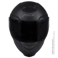 Capacete ASX Eagle Solid Preto Fosco: Segurança e Estilo para Sua Aventura - imagem 4