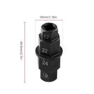 Chave Eixo Dianteiro Moto 17-24mm: Reparo Rápido e Fácil para Sua Motocicleta - imagem 4