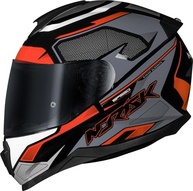 Capacete Masculino Norisk Razor Speedmax Preto e Cinza: Segurança e Estilo para Sua Pilotagem - imagem 2
