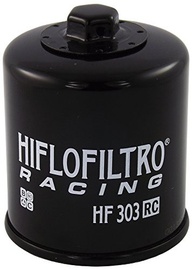 Filtro de Óleo HiFloFiltro HF303 Premium Preto - Proteção Essencial para sua Honda Transalp - imagem 3