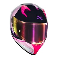 Capacete Norisk Flow Run Preto Branco e Rosa: Segurança e Estilo para Sua Aventura - imagem 5