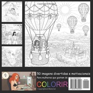 Livro de Colorir Safo para Mulheres Aventureiras: Liberte sua Criatividade e Espírito Livre - imagem 3