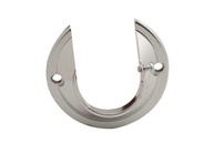 Suporte Flange 28mm Cromado Liso: Elegância e Durabilidade para Suas Cortinas - imagem 1