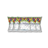 Kit 5 Saniall Naftalina 40g - Bolas Antitraça para Armários e Guarda-Roupas com Fragrância Suave - imagem 2