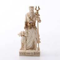 Hades - Deidade do Submundo Grego | Miniatura em Resina Pintada à Mão | Veronese Design - imagem 2
