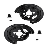 Silscvtt Substituição de proteção contra poeira de freio dianteiro 2 peças para Lincoln Navigator 2007-2023 Substituição para Ford F150 2010-2020 JL3Z2K004A JL3Z2K005A - imagem 1