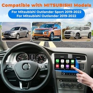 Tela Touchscreen Digitalizador 8" para Mitsubishi Outlander Sport ASX 2019-2022 - Substituição OEM - imagem 3